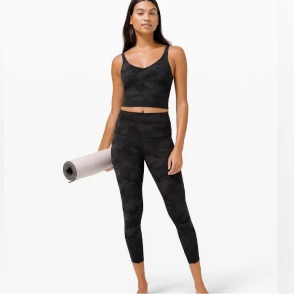 Lulu lemon high neck align tank